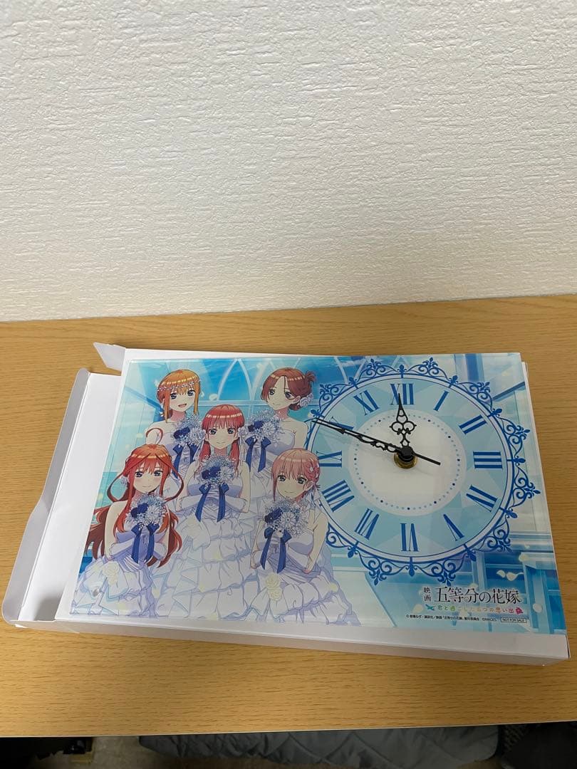 五等分の花嫁　君と過ごした五つの思い出