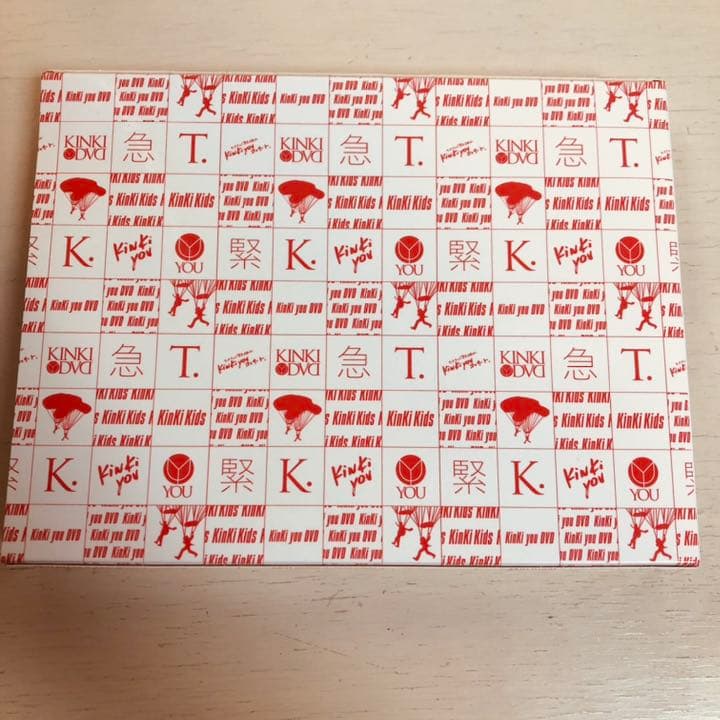 KinKi Kids / KinKi you DVD初回生産限定盤　キンキキッズ