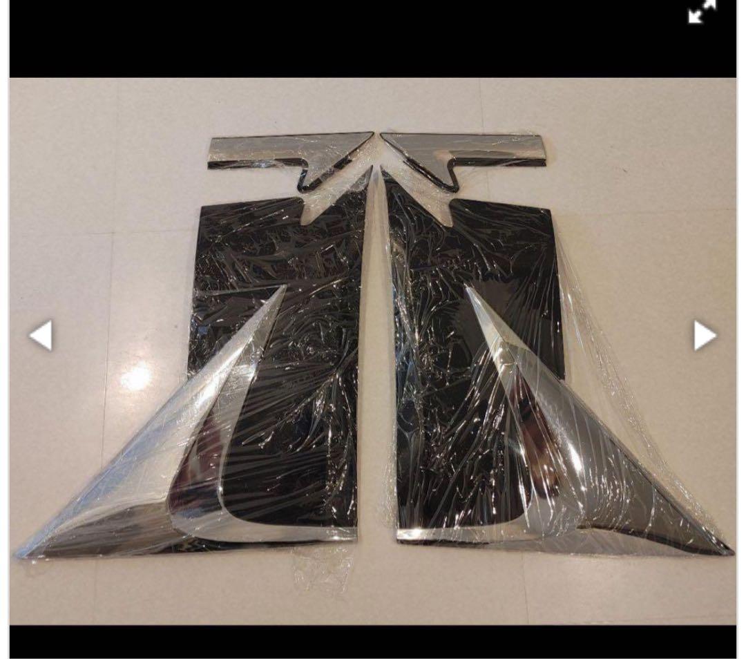 レクサス LM仕様 サイドパネル Bピラーパネル アルファード30ヴェルファイア