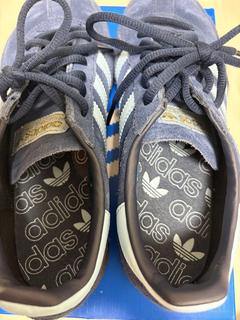 adidas handball spezial ネイビー bd7633 24cm