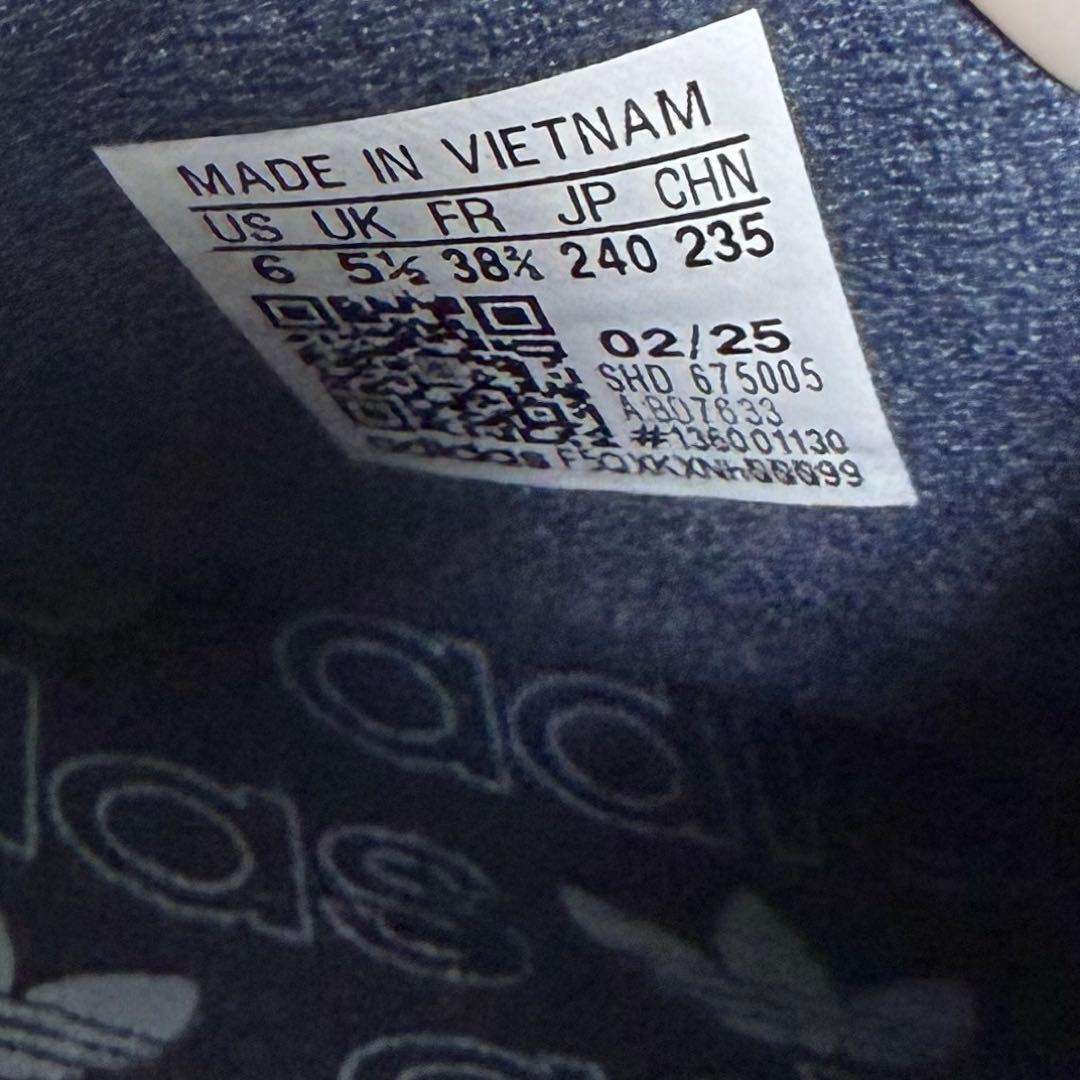 adidas handball spezial ネイビー bd7633 24cm