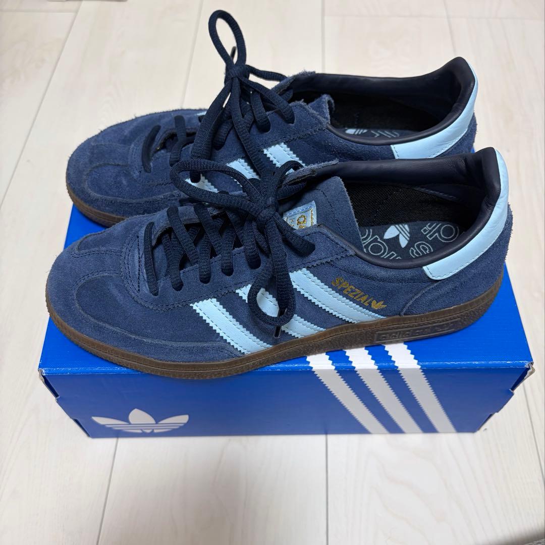 adidas handball spezial ネイビー bd7633 24cm
