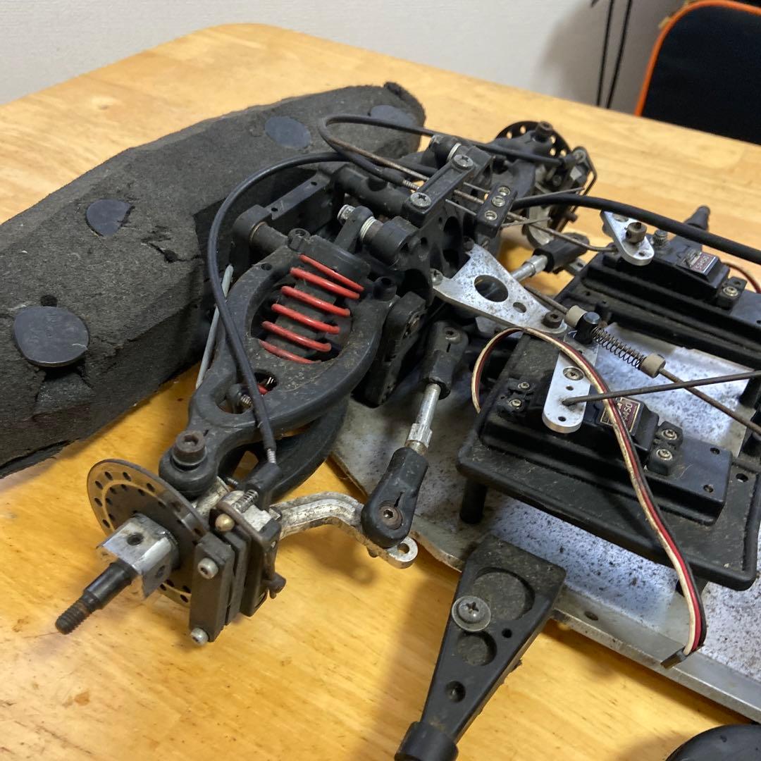 1/5FGラジコンカーシャーシ エンジン搭載 部品取り等に。