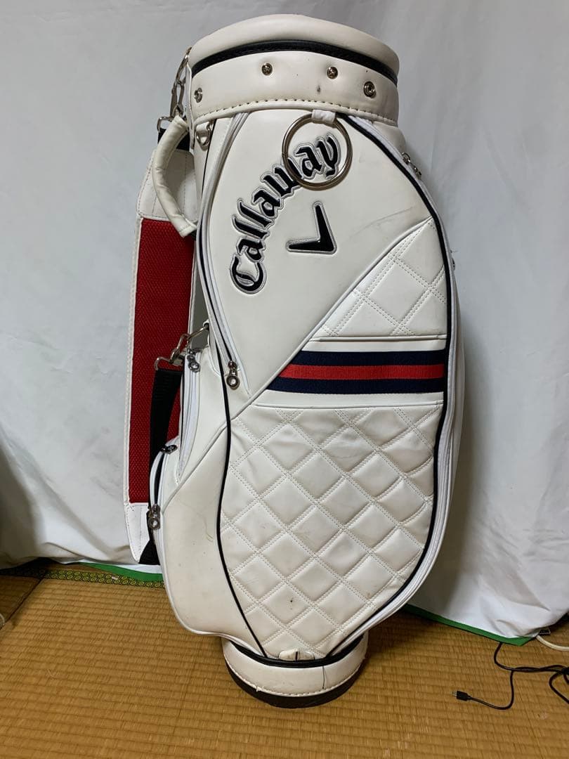 Callaway ゴルフバッグ・キャディバッグ ホワイト