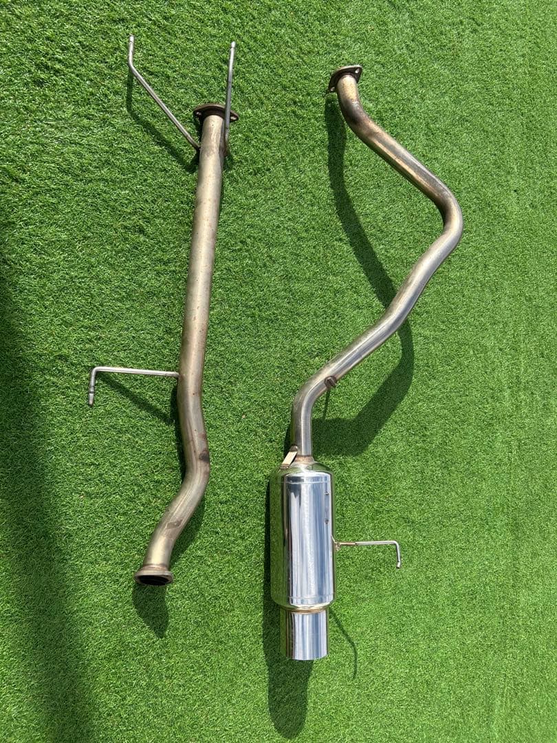 SUXONマフラー(TS4002)ランクル100