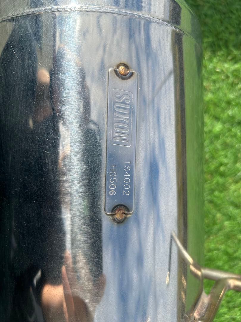 SUXONマフラー(TS4002)ランクル100