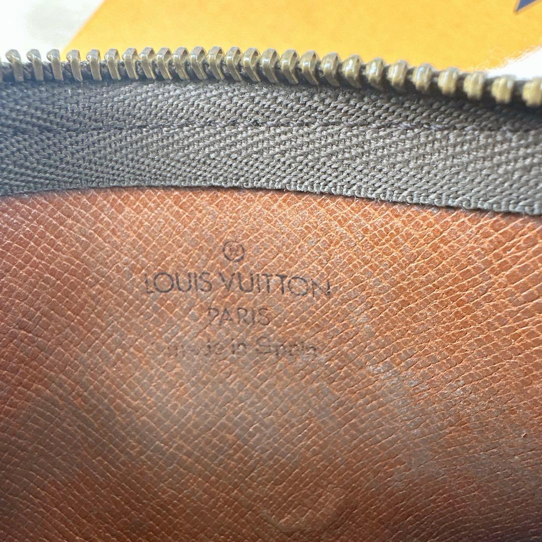 ルイヴィトン　モノグラム　ポシェットクレ　キーケース　CA0965