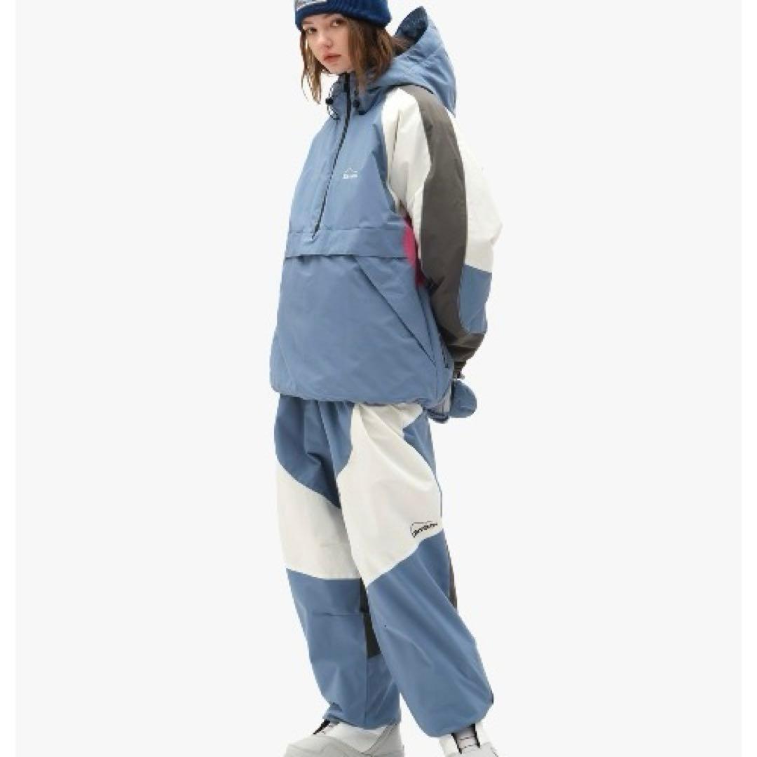 ディミト スノーボードウェア M セットアップ 防寒 ATOM ES 防水