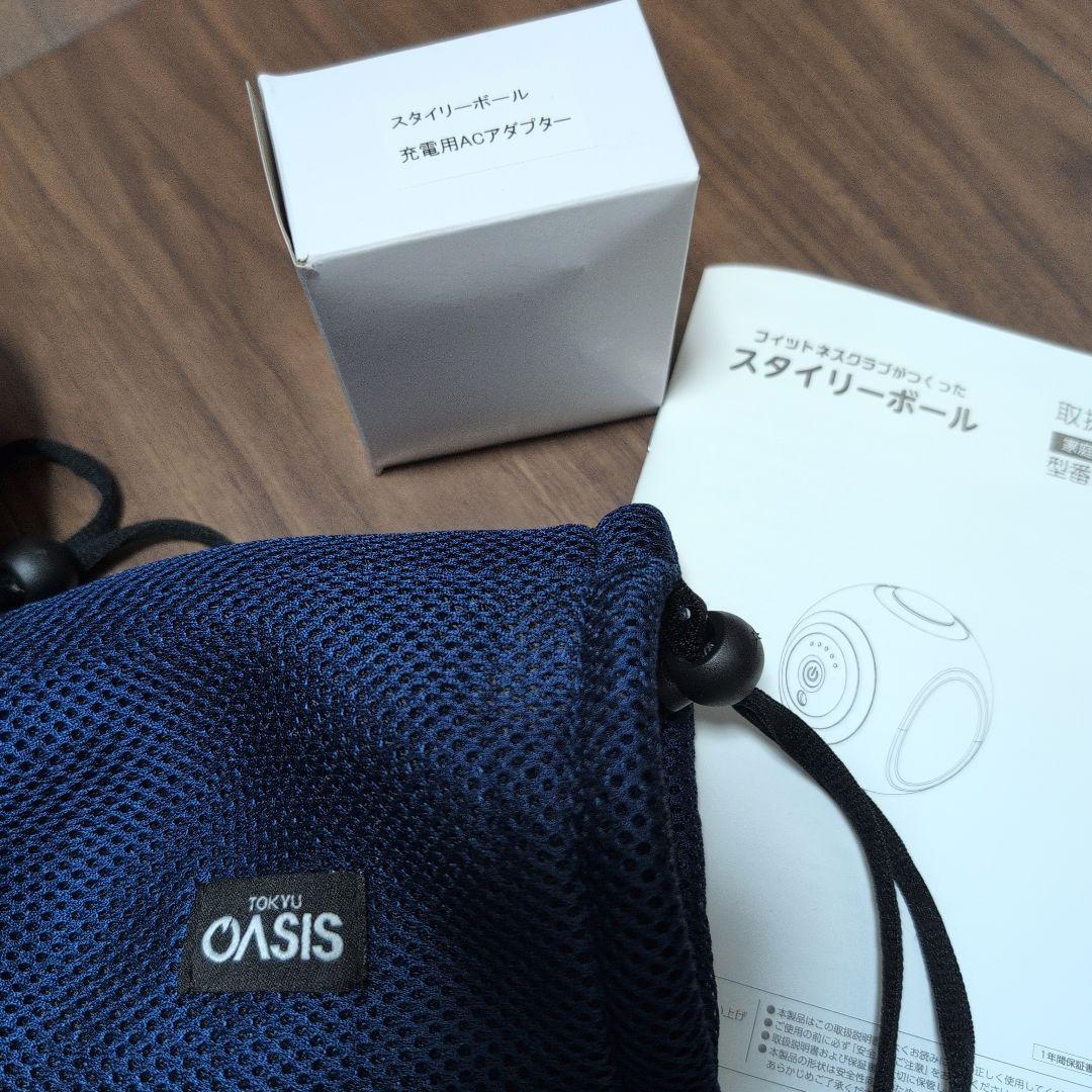 フィットネスクラブがつくった　 スタイリーボール