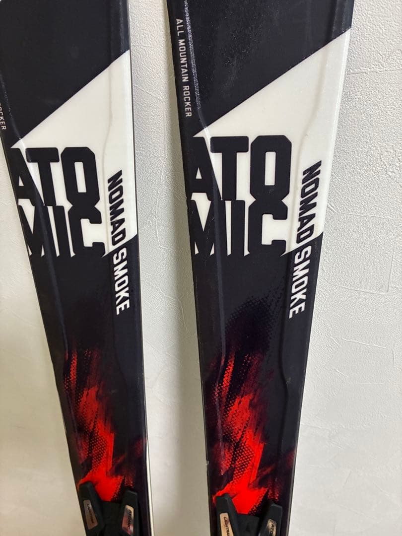 ATOMIC アトミック NOMAD SMOKE 150cm　ストック付き