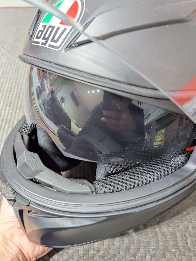 AGV K3 エージーブイ イタリア フルフェイスヘルメット ブラック 黒