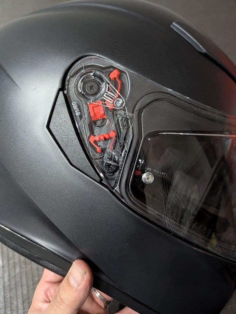 AGV K3 エージーブイ イタリア フルフェイスヘルメット ブラック 黒