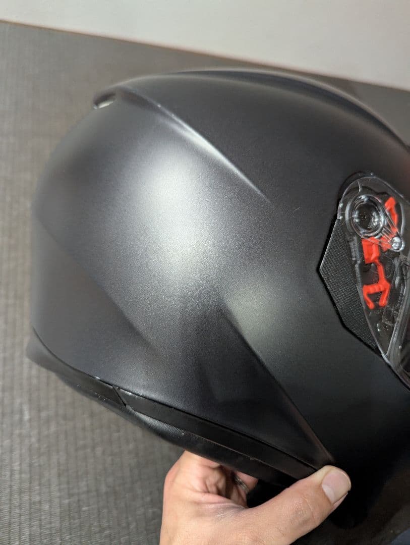 AGV K3 エージーブイ イタリア フルフェイスヘルメット ブラック 黒