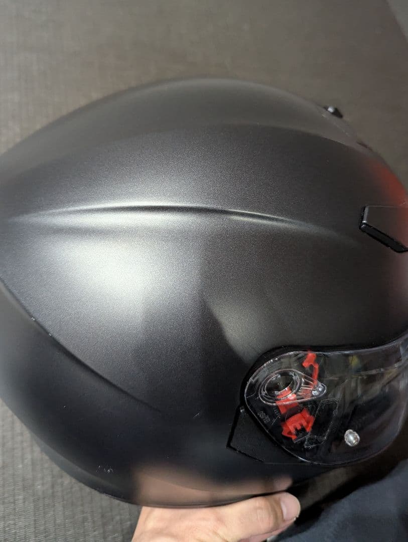 AGV K3 エージーブイ イタリア フルフェイスヘルメット ブラック 黒