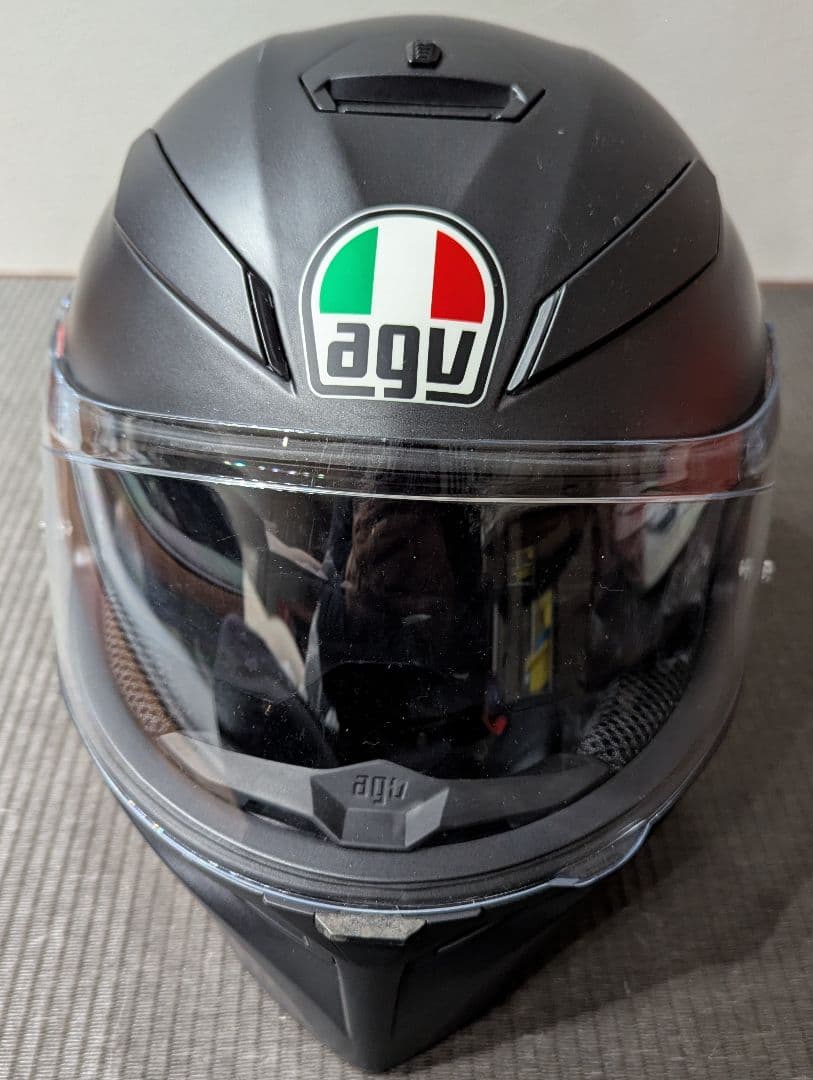 AGV K3 エージーブイ イタリア フルフェイスヘルメット ブラック 黒