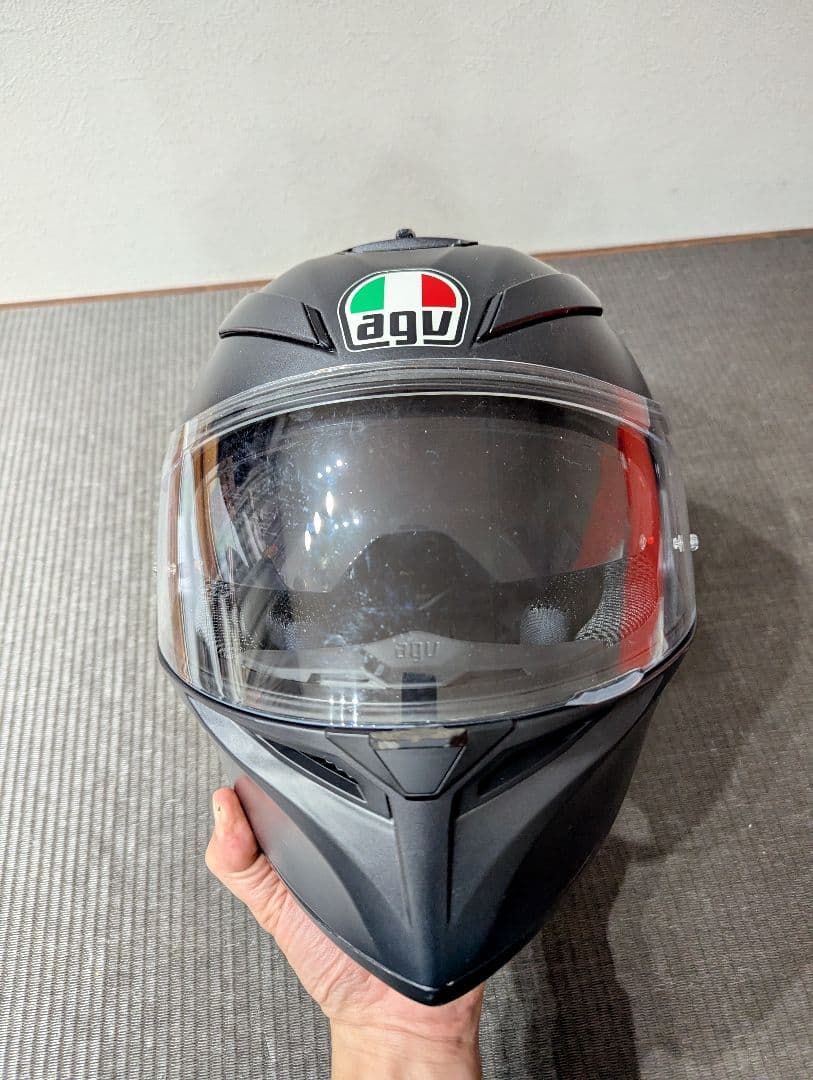 AGV K3 エージーブイ イタリア フルフェイスヘルメット ブラック 黒
