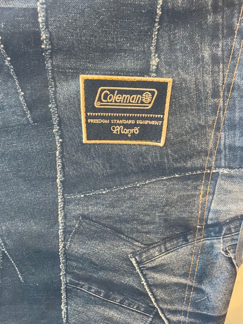 Coleman コールマン Monro モンロ レイチェア デニム