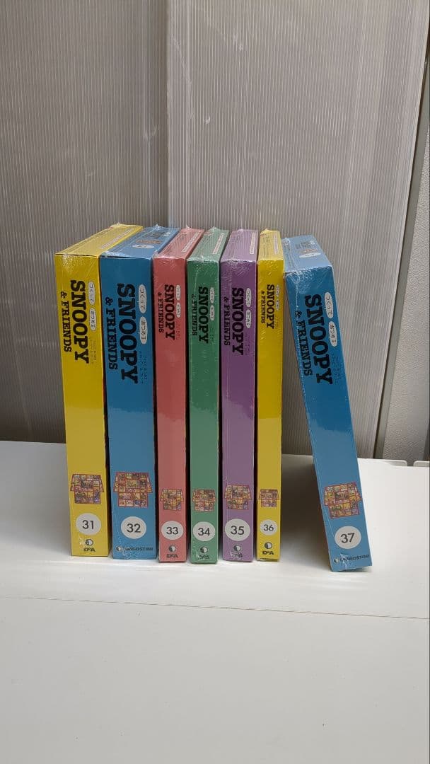 デアゴスティーニ snoopy&friends 組み立てキット　M2409