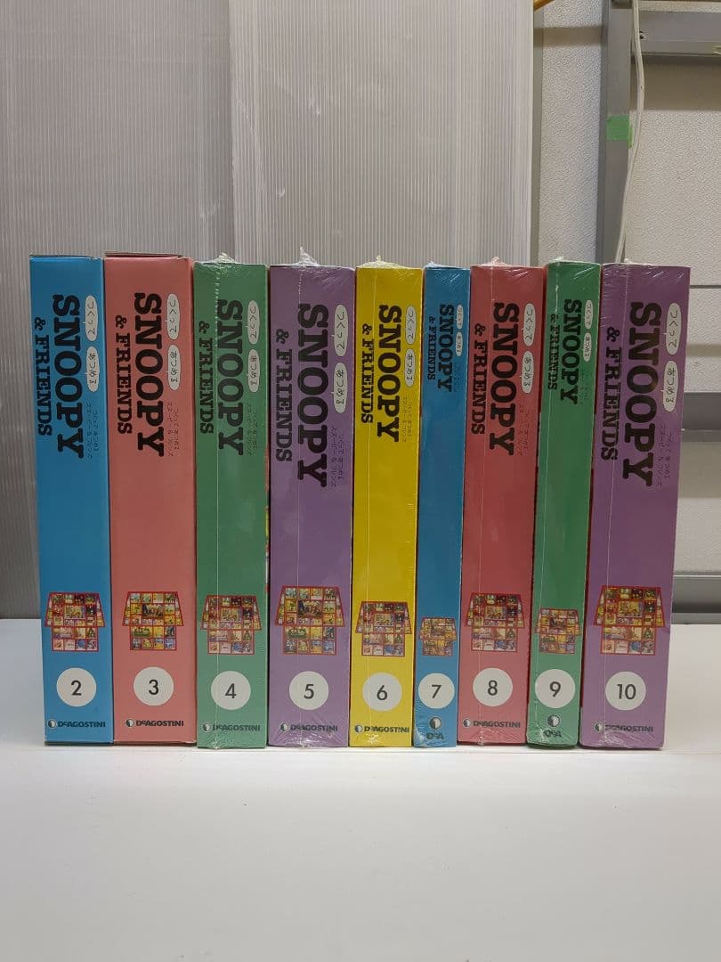 デアゴスティーニ snoopy&friends 組み立てキット　M2409