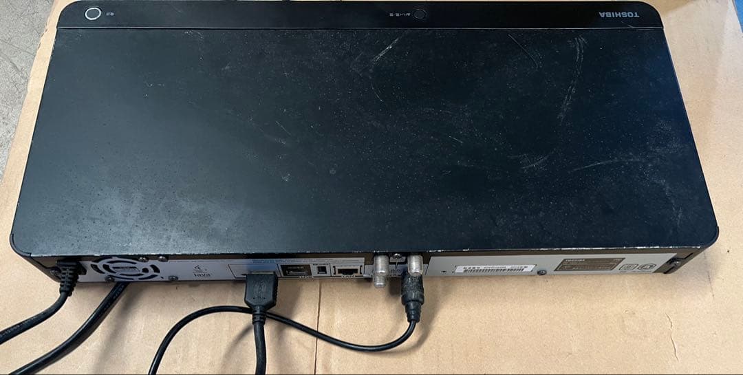 Toshiba DBR-Z510ブルーレイディスクレコーダー