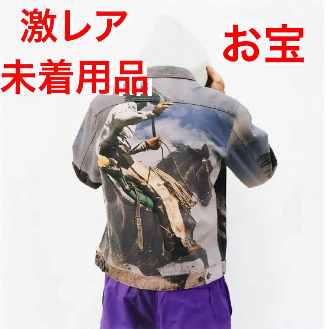 s*n様 【木村拓哉着用】supreme マルボロ カウボーイブルゾン タグ付き