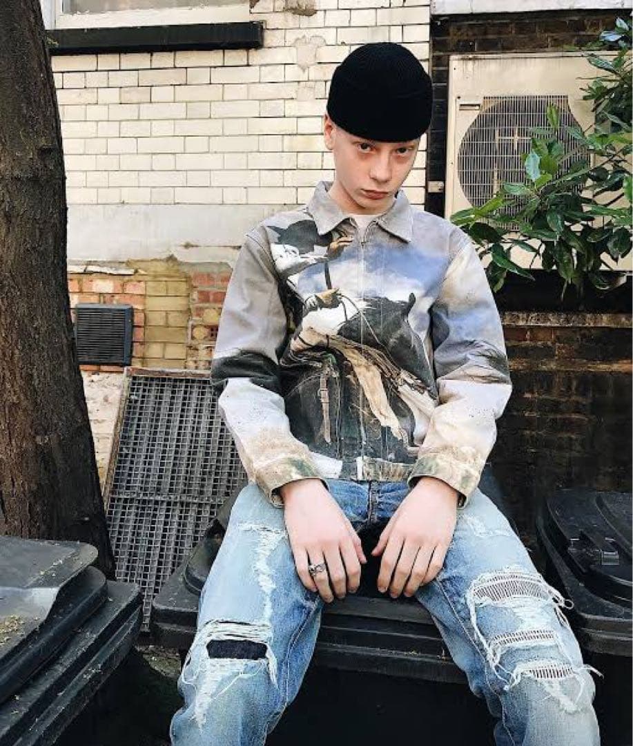 s*n様 【木村拓哉着用】supreme マルボロ カウボーイブルゾン タグ付き