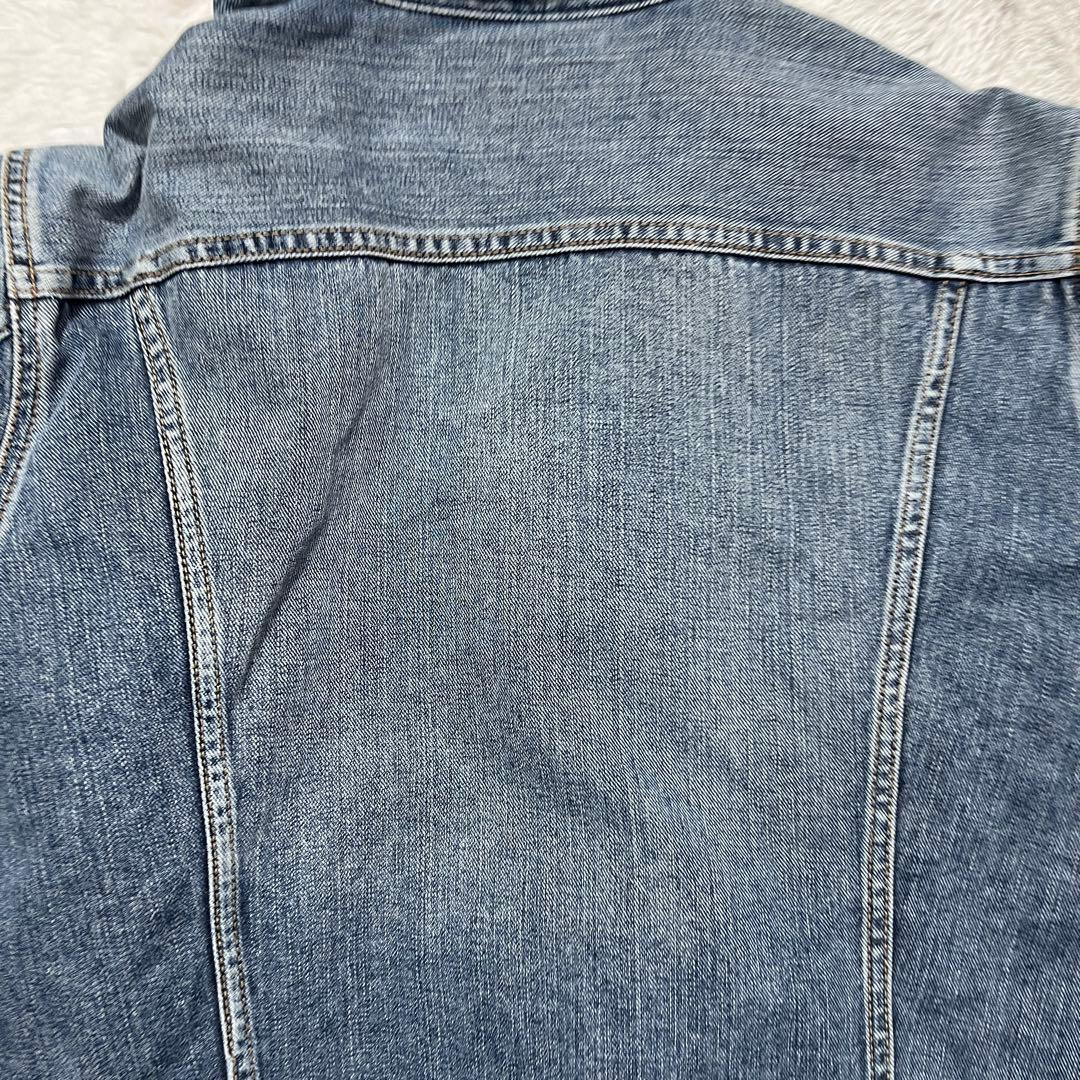 Lee リー　ストームライダー　コーデュロイ襟　裏ボア仕様　デニムジャケット