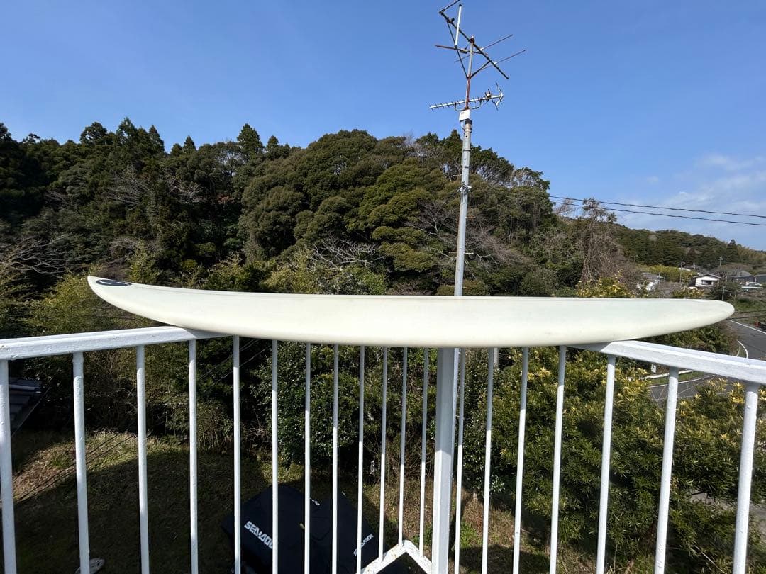 Tokoro ショートボード ホワイト