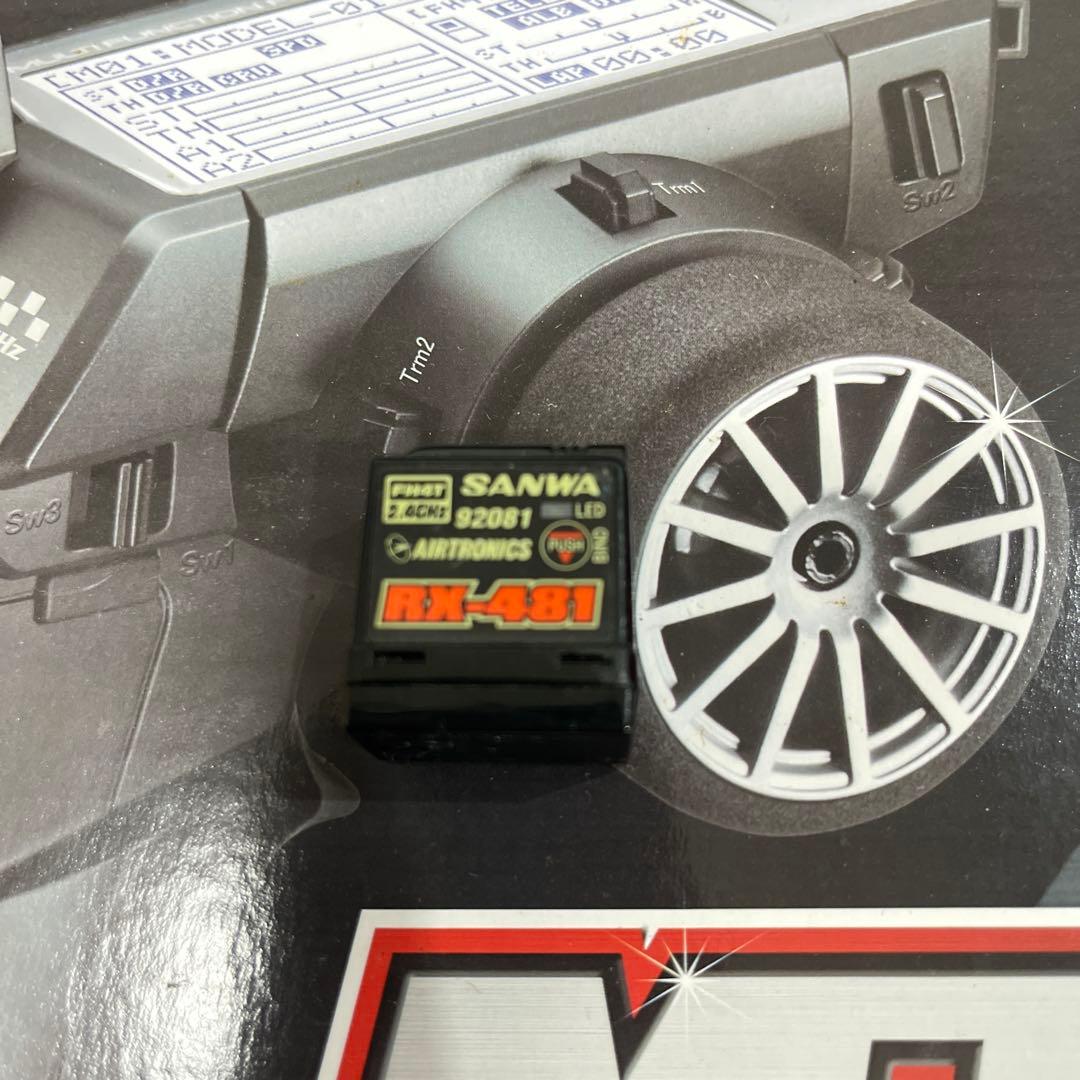 サンワ　M12S RS 受信機セット☆