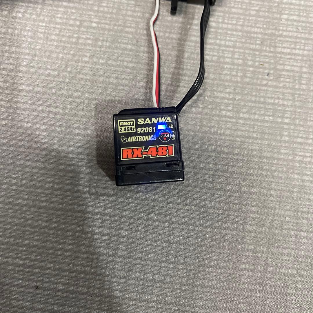 サンワ　M12S RS 受信機セット☆