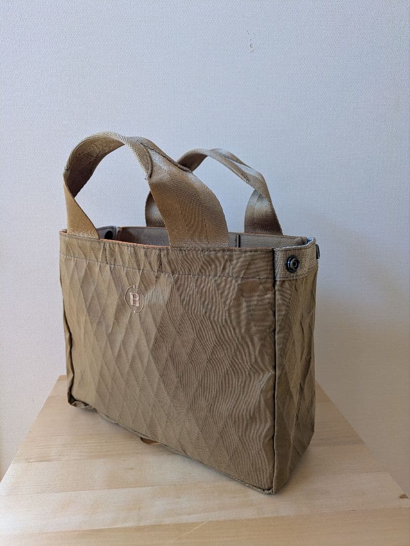 BRIEFINGカート　トートバッグ コヨーテ