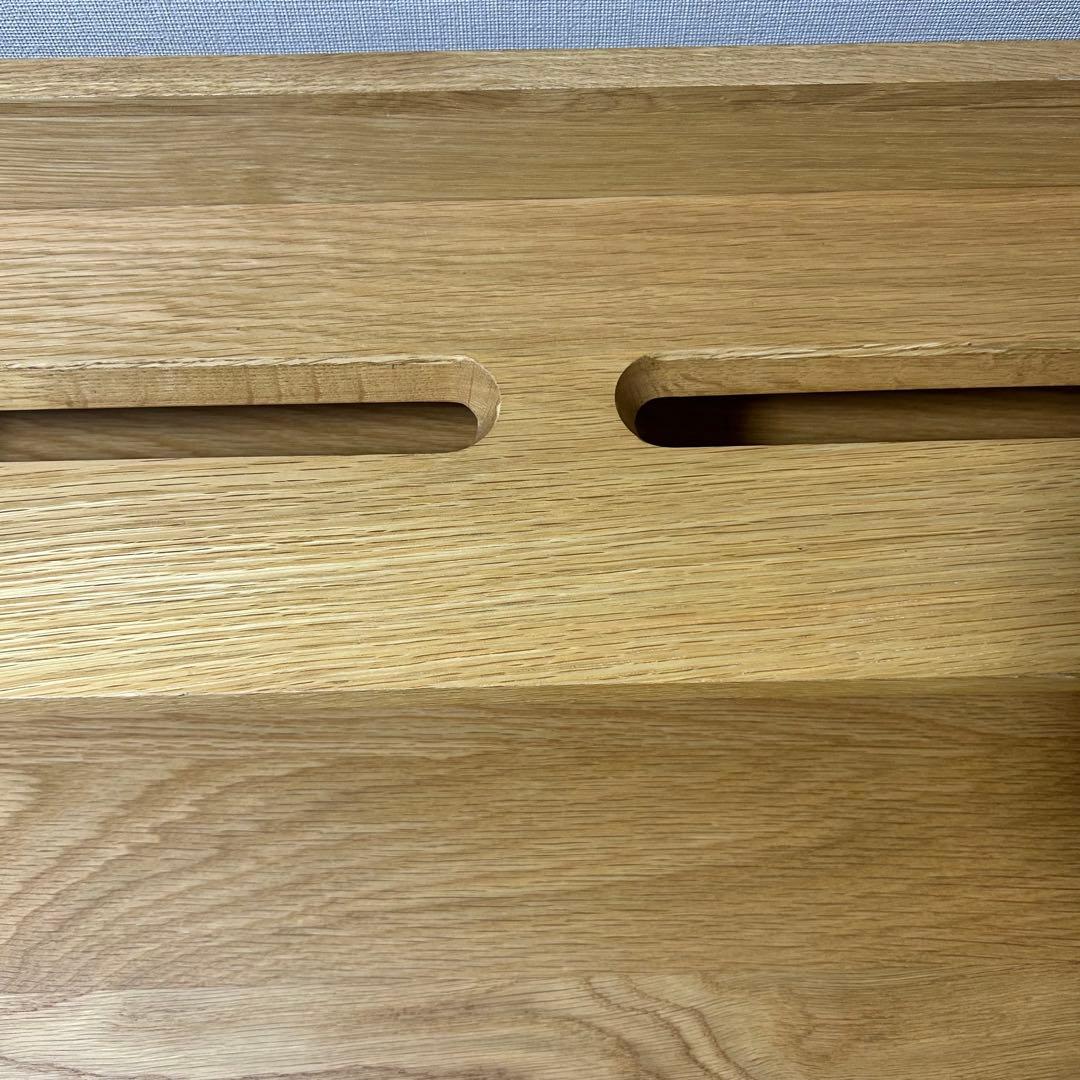 アクタス　FOPPISH デスクシェルフ ロータイプ　※セット販売のみ