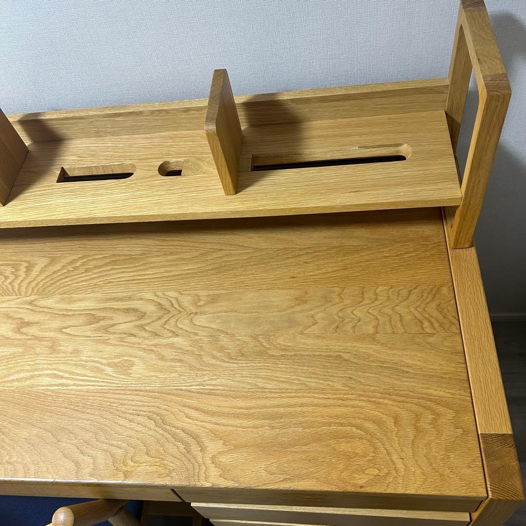 アクタス　FOPPISH デスクシェルフ ロータイプ　※セット販売のみ