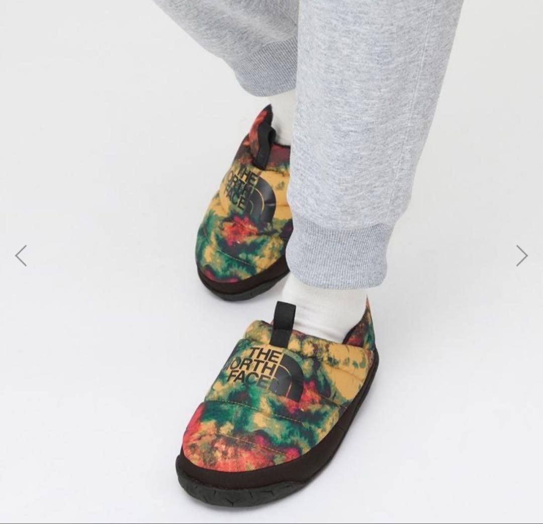 【新品未使用】THE NORTH FACE ヌプシ　ダウンミュール