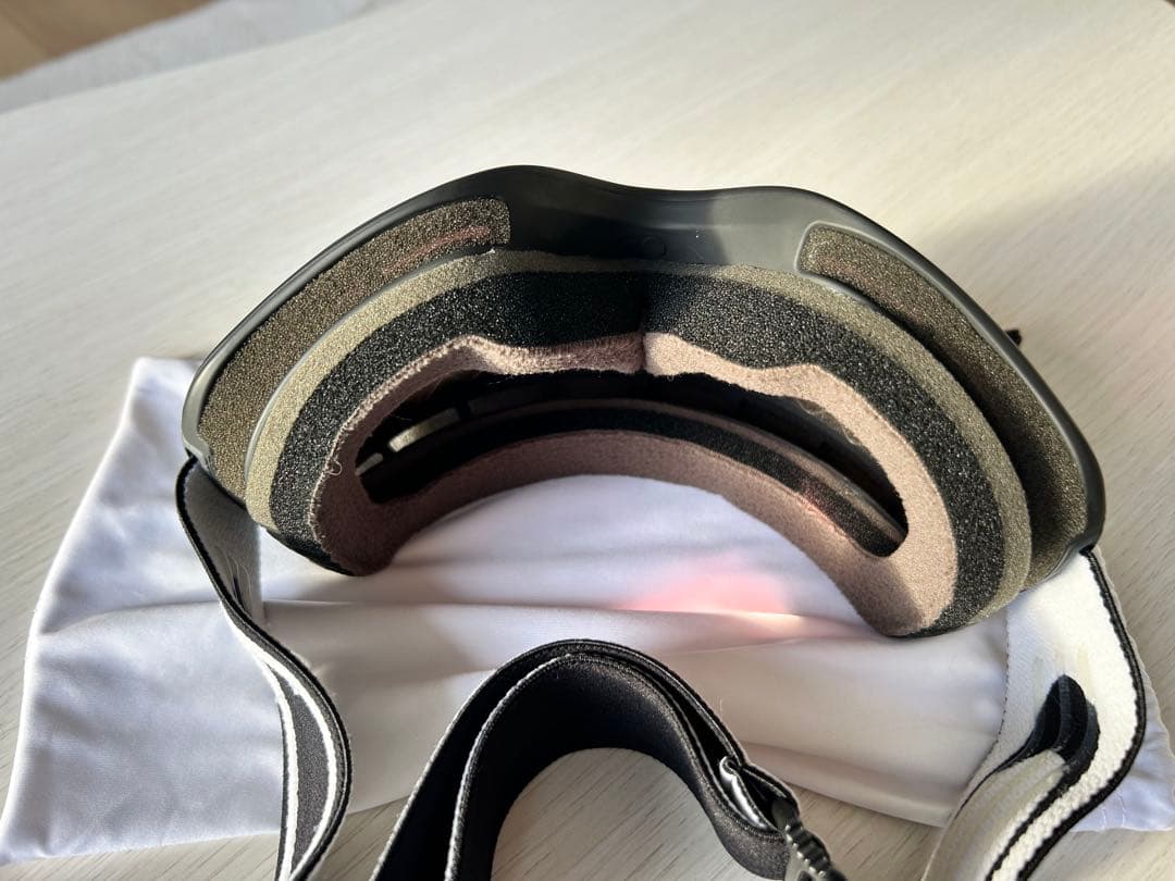 OAKLEY スノーゴーグル ピンクレンズ