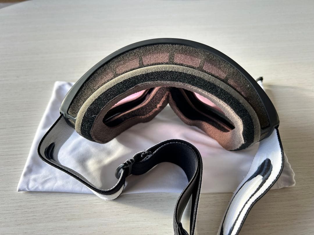 OAKLEY スノーゴーグル ピンクレンズ