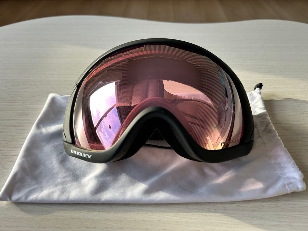 OAKLEY スノーゴーグル ピンクレンズ
