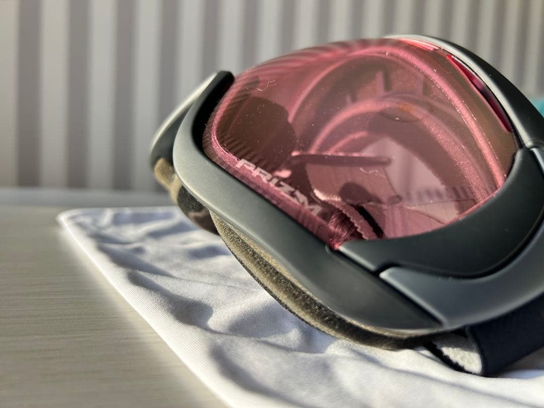 OAKLEY スノーゴーグル ピンクレンズ