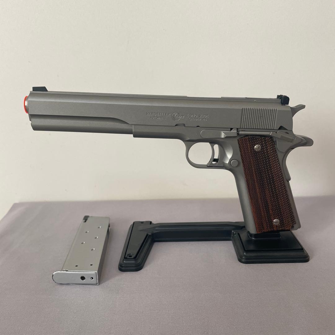 WA ウエスタンアームズ　ハードボーラー　ガスブローバック