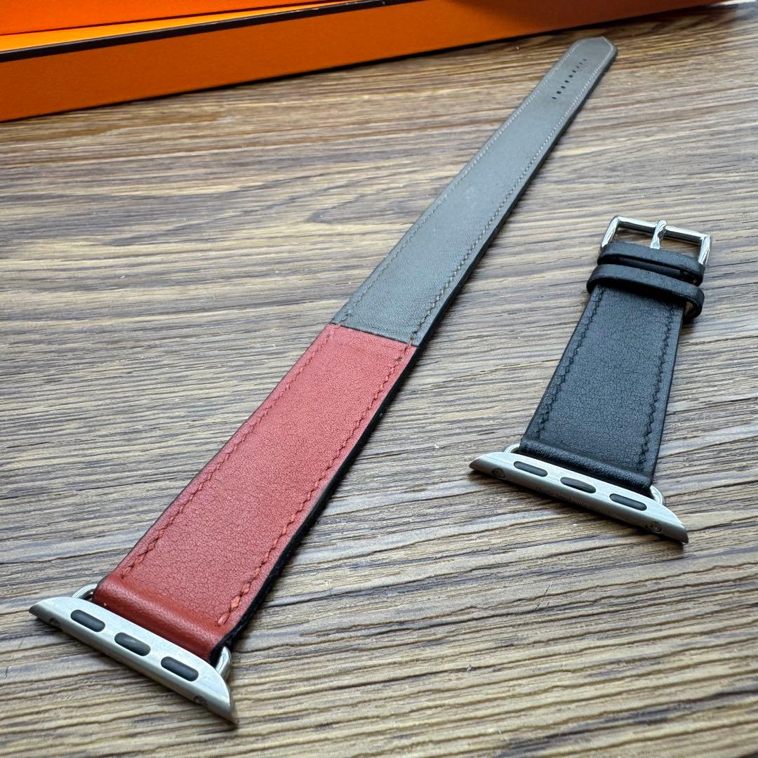 2799 Apple Watch エルメス　ドゥブルトゥール　二重