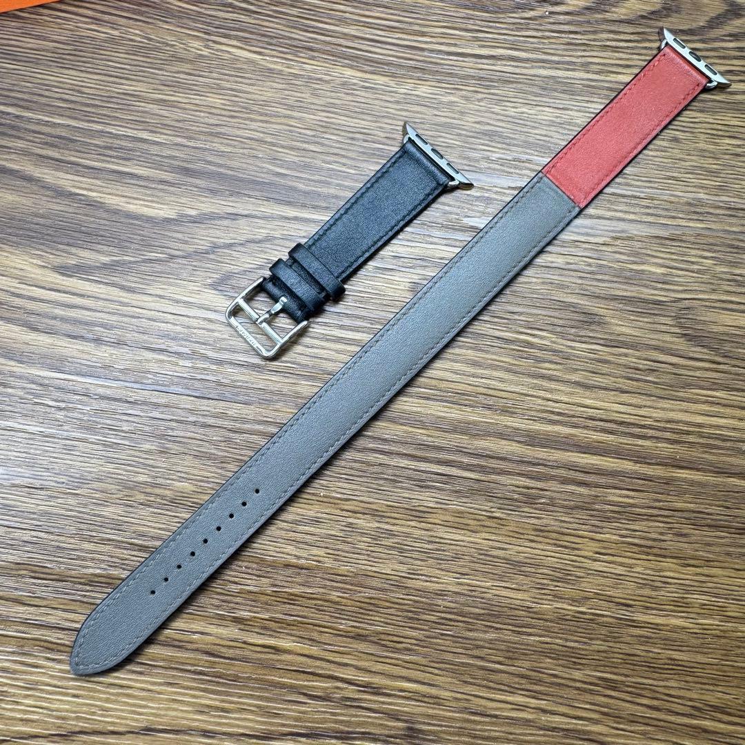 2799 Apple Watch エルメス　ドゥブルトゥール　二重
