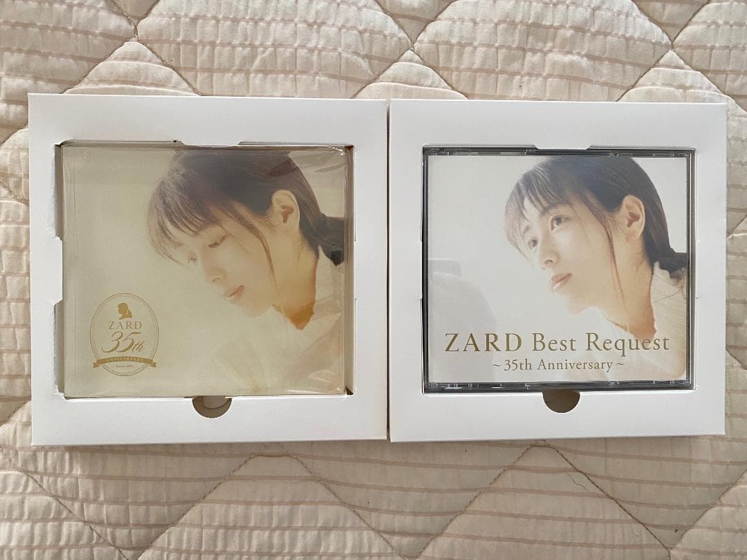 完全限定盤 ZARD Best Request 35th Anniversary