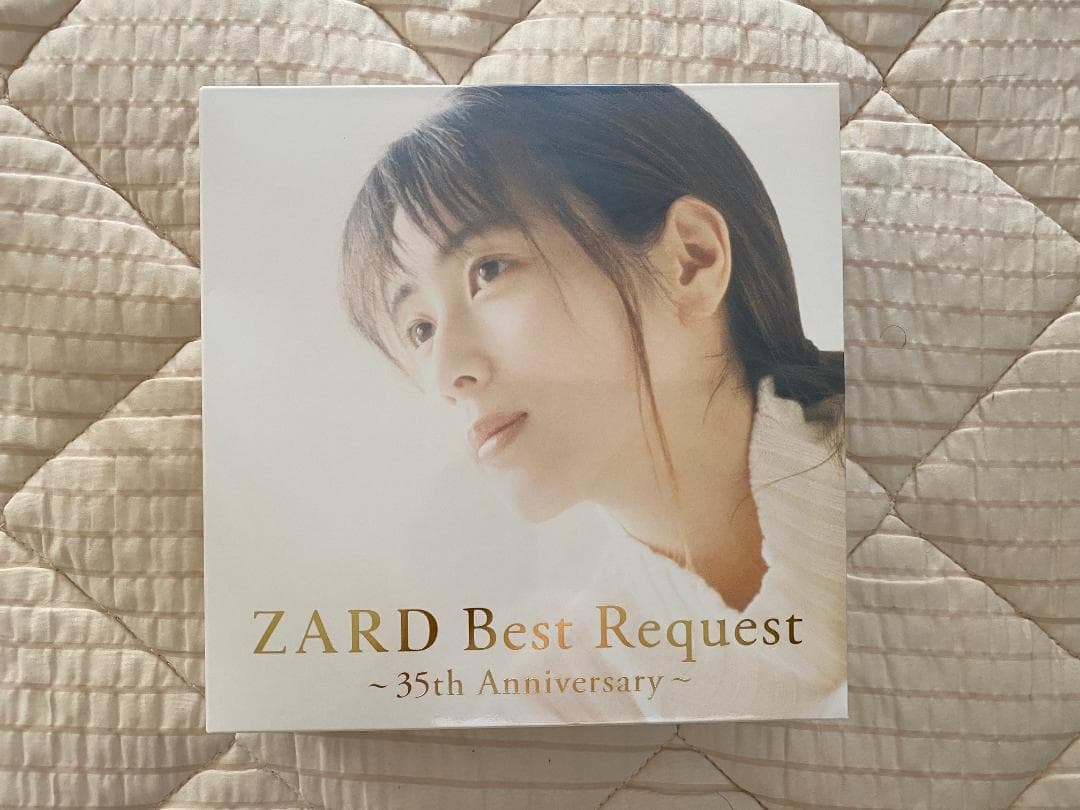完全限定盤 ZARD Best Request 35th Anniversary