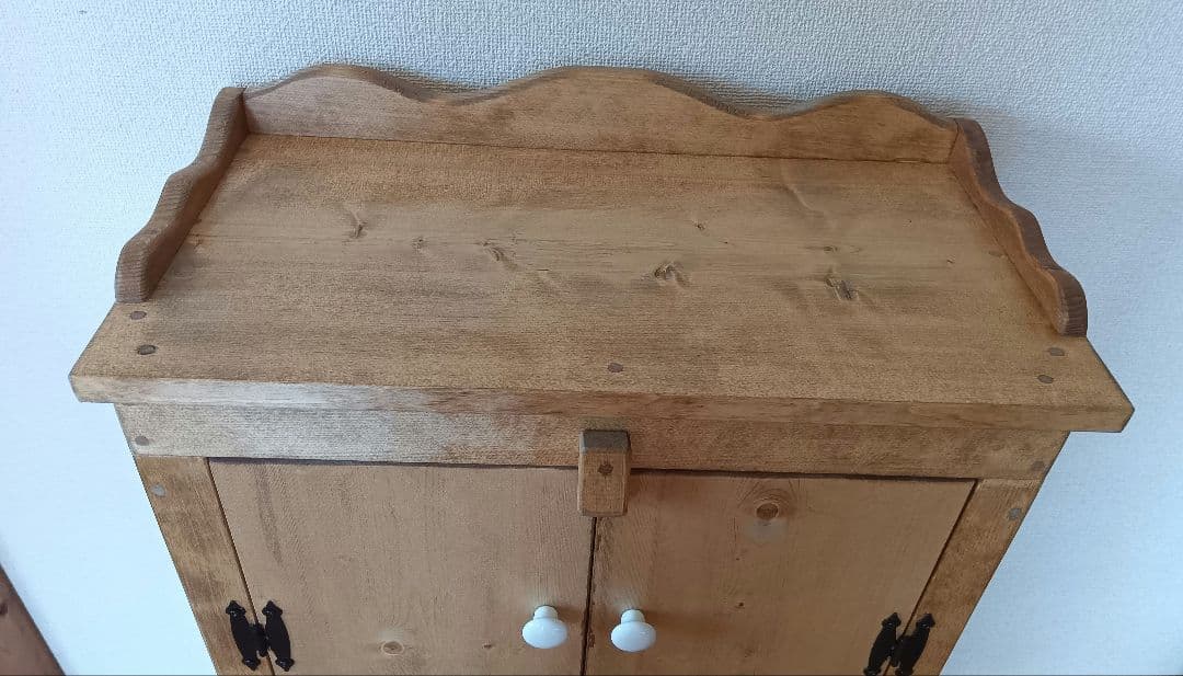 週末（金※土※日）価格＊カントリー家具＊麦の穂＊パントリー（訳あり価格）