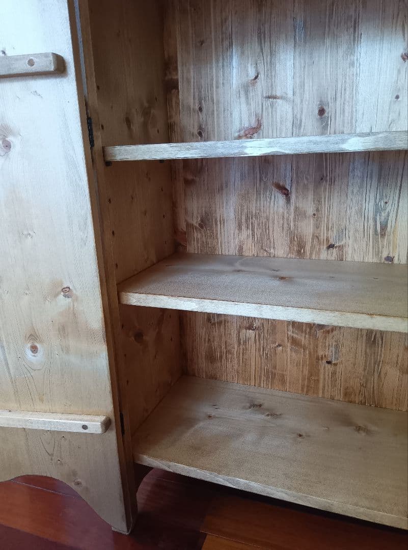 週末（金※土※日）価格＊カントリー家具＊麦の穂＊パントリー（訳あり価格）