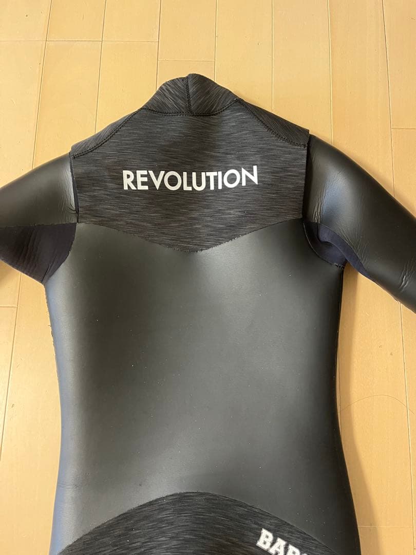 値下げ！REVOLUTION フルスーツ ウェットスーツ キッズセミドライ