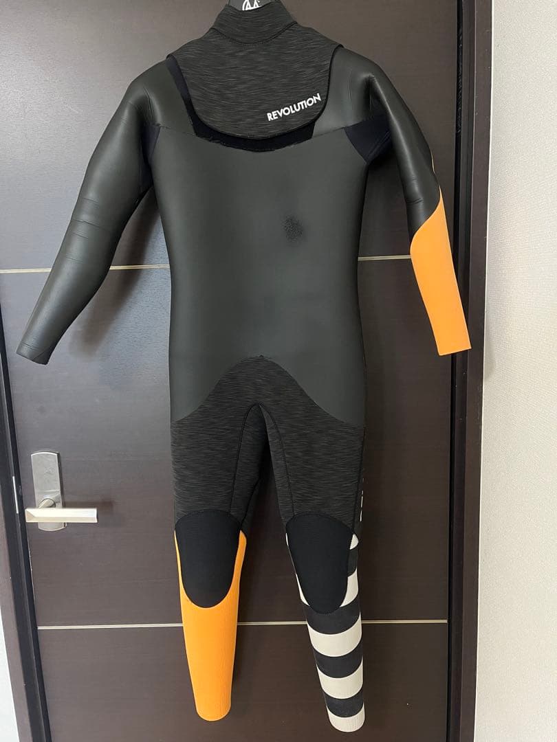 値下げ！REVOLUTION フルスーツ ウェットスーツ キッズセミドライ