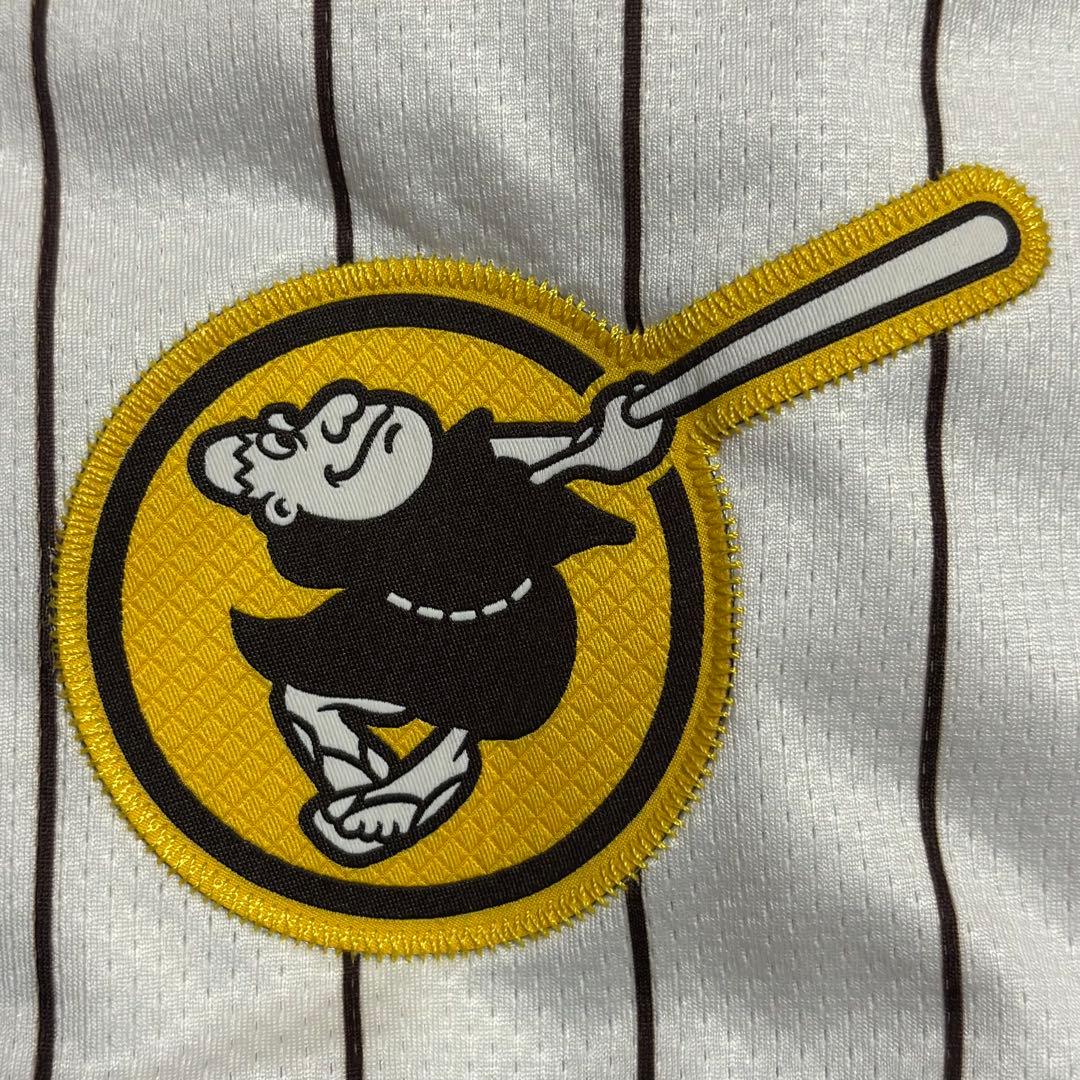 【美品】NIKE パドレス オーセンティックユニフォーム ダルビッシュ有 48