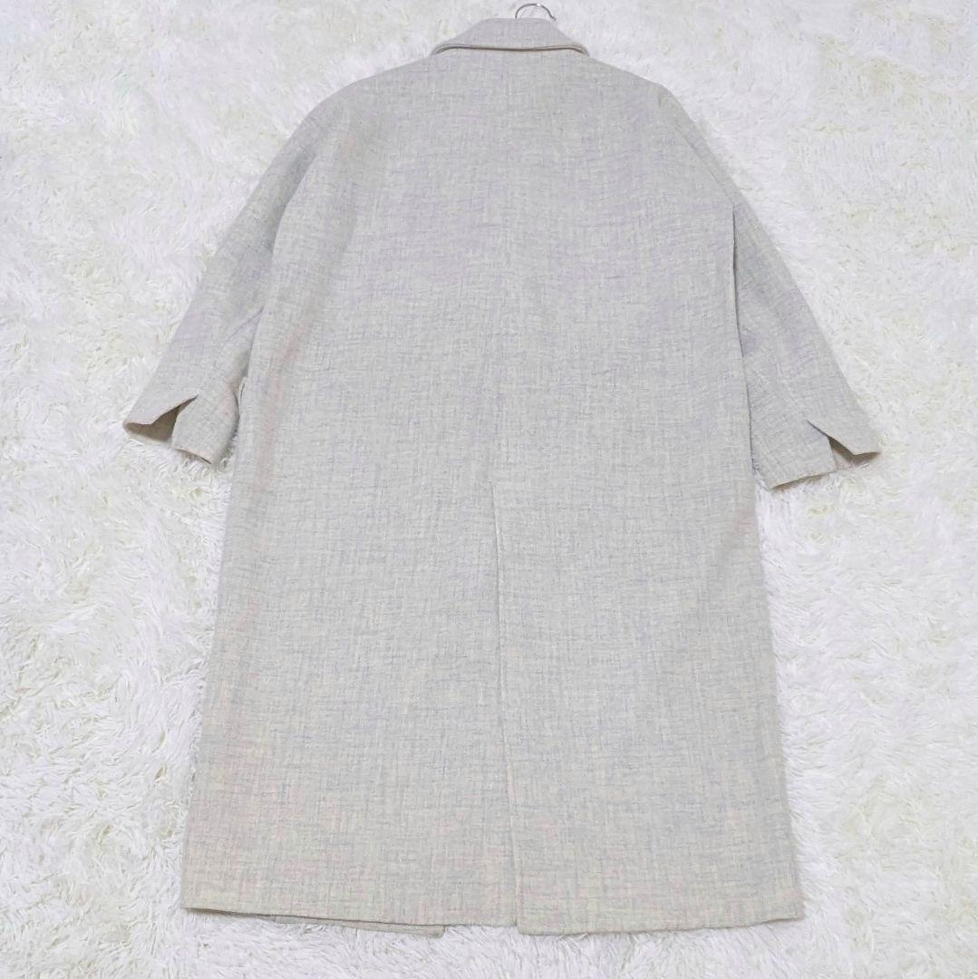 綾瀬はるかさん着用モデル✨ENFOLD　ダブルフェイス　立体ポケットロングコート