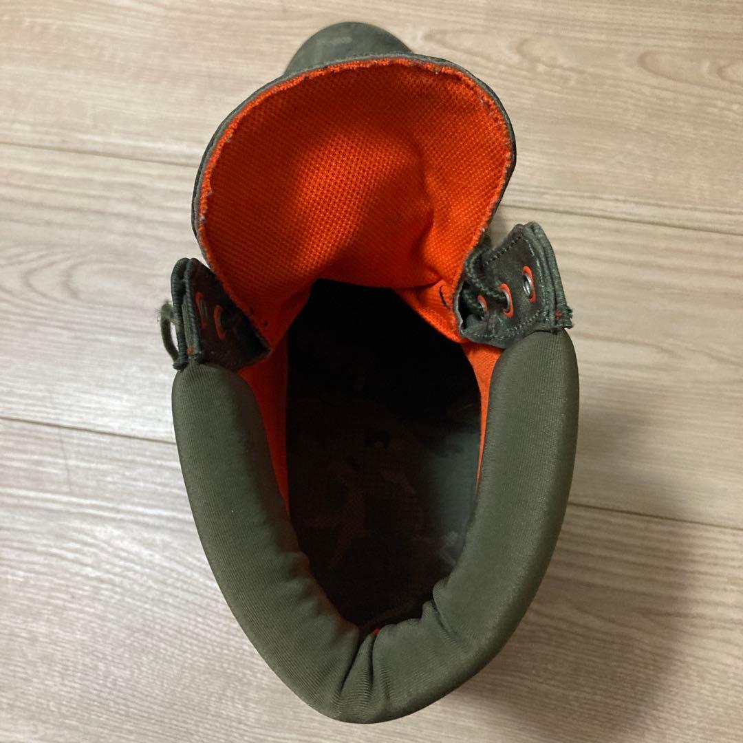 TimberLand ティンバーランド 迷彩　27.5cm